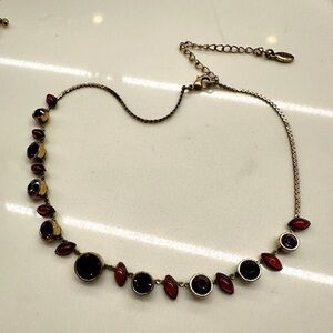 Pilgrim Danish Design Drop Necklacee